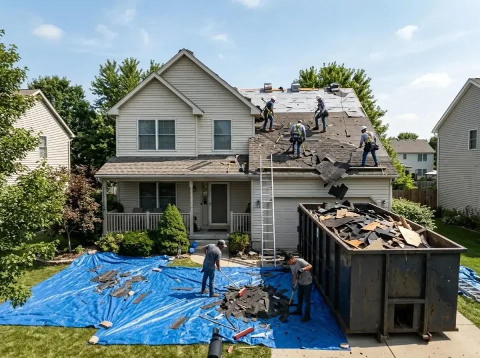 roof-replacement-debris-remova-004 — frequently asked questions, Cheapest Dumpster Rentals in Perryville, MD